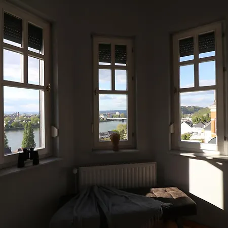 -Residenz Josephine- Atemberaubender Rheinblick Bis Zum Deutschen Eck Apartment Koblenz  Exterior photo
