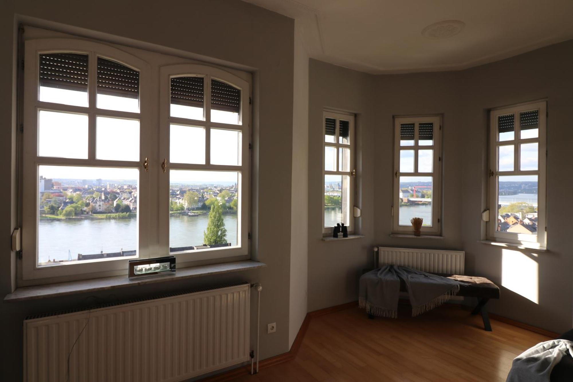 Apartment -residenz Josephine- Atemberaubender Rheinblick Bis Zum Deutschen Eck *