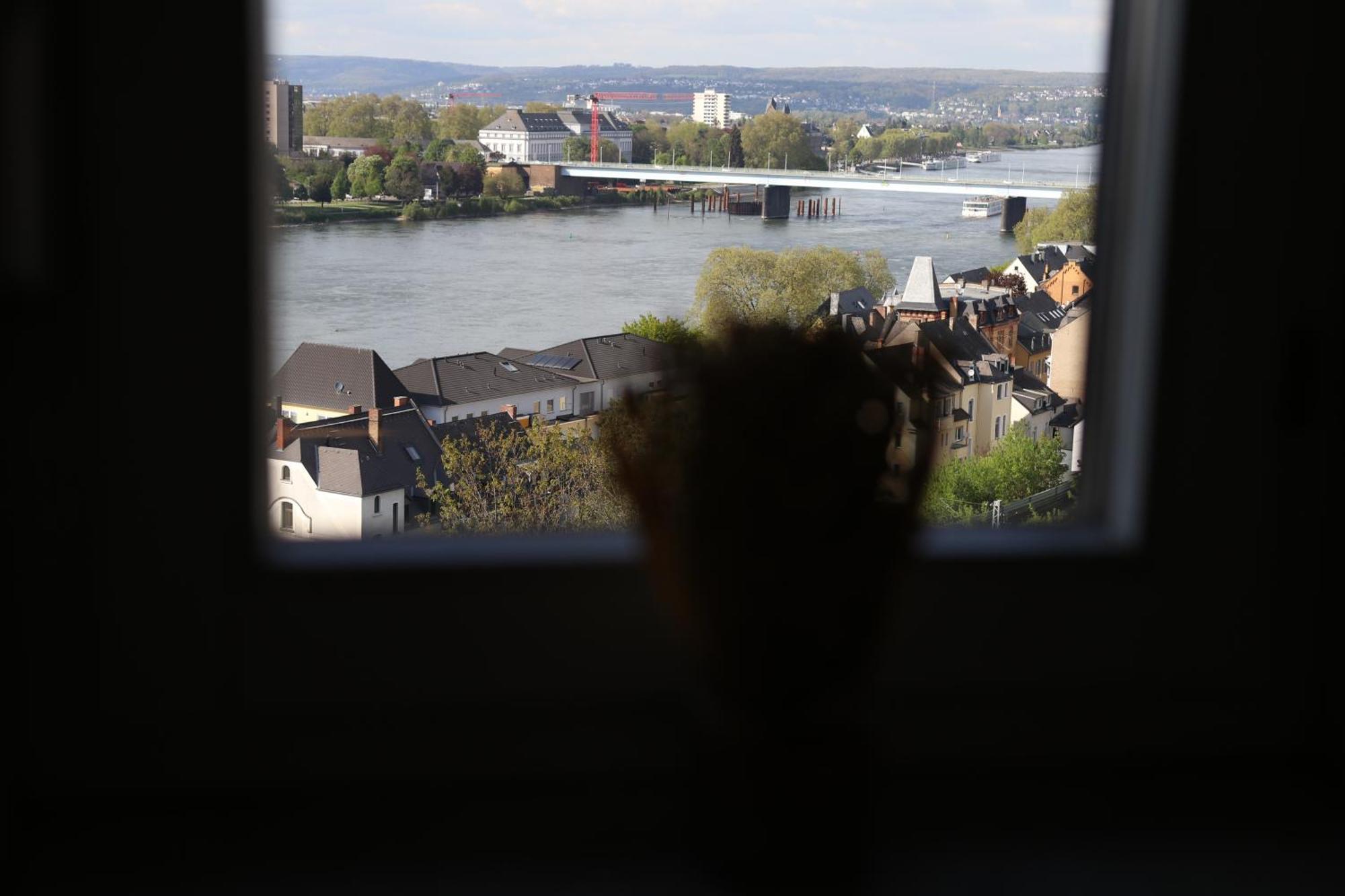 Apartment -residenz Josephine- Atemberaubender Rheinblick Bis Zum Deutschen Eck *