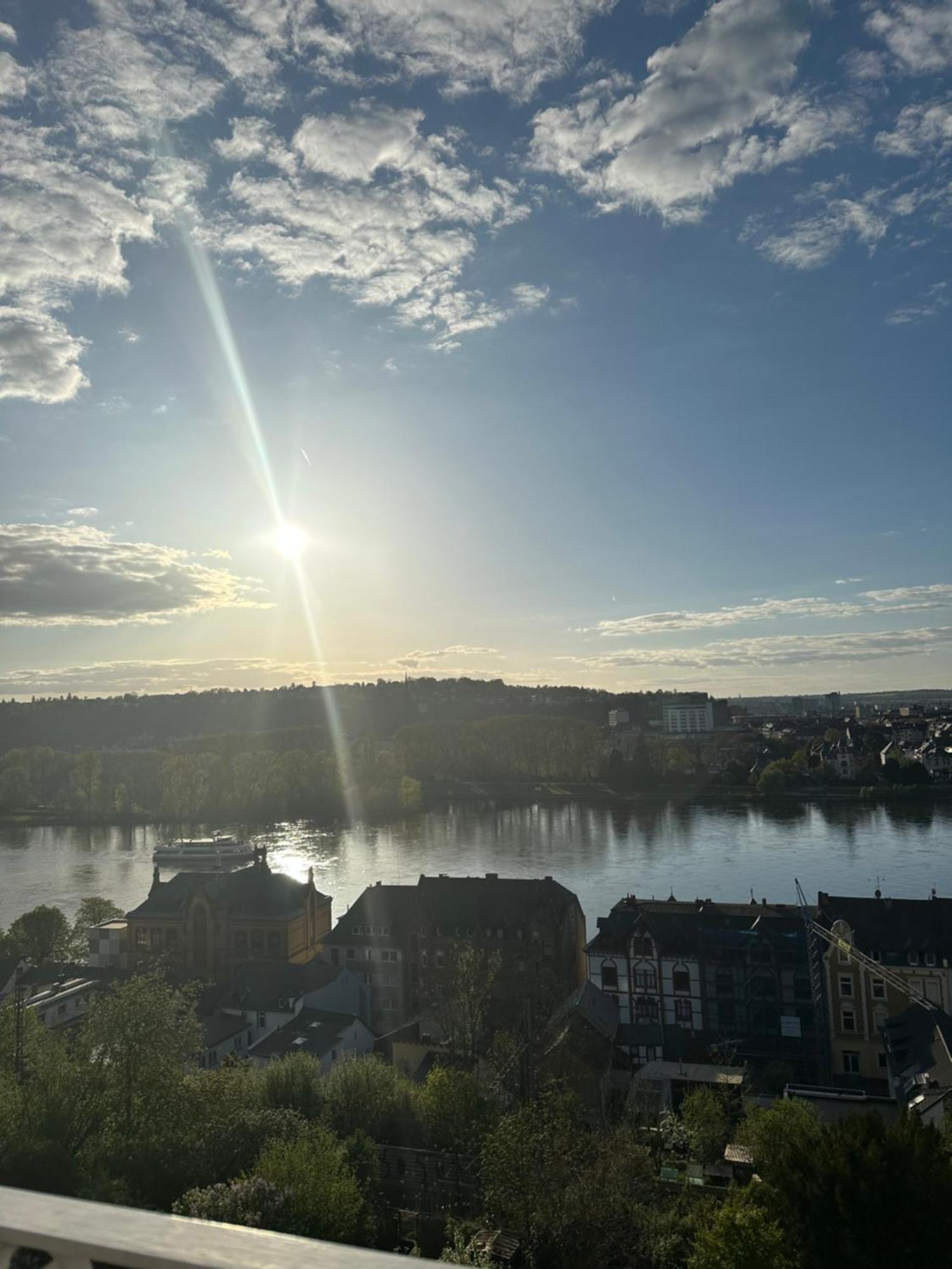-residenz Josephine- Atemberaubender Rheinblick Bis Zum Deutschen Eck Apartment
