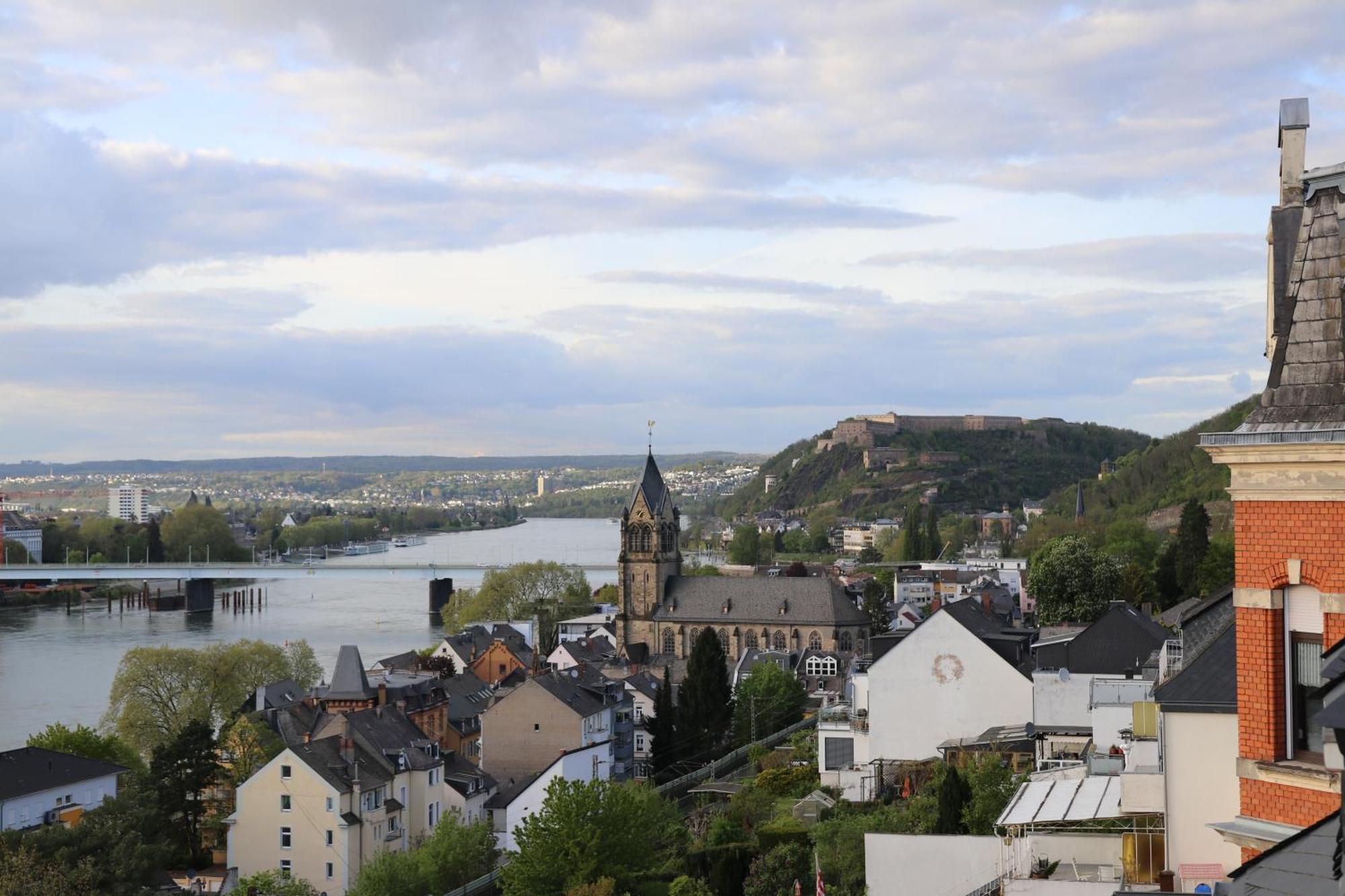 Apartment -residenz Josephine- Atemberaubender Rheinblick Bis Zum Deutschen Eck *